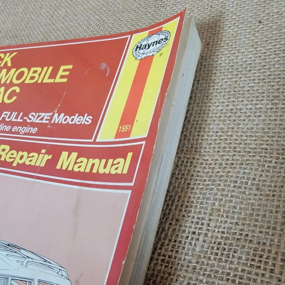 Buick, Oldsmobile & Pontiac Full Size RWD 1970-1990 Haynes Repair Manual 19025